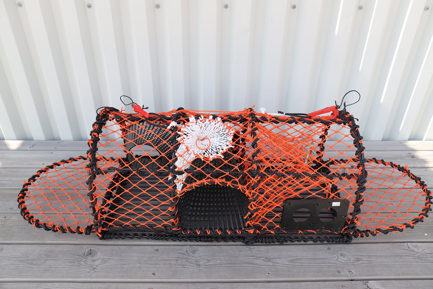 Hummertina 10kg, orange grov duk - 2