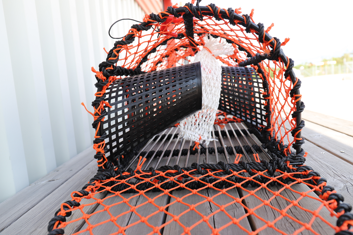 Hummertina 10kg, orange grov duk - 3