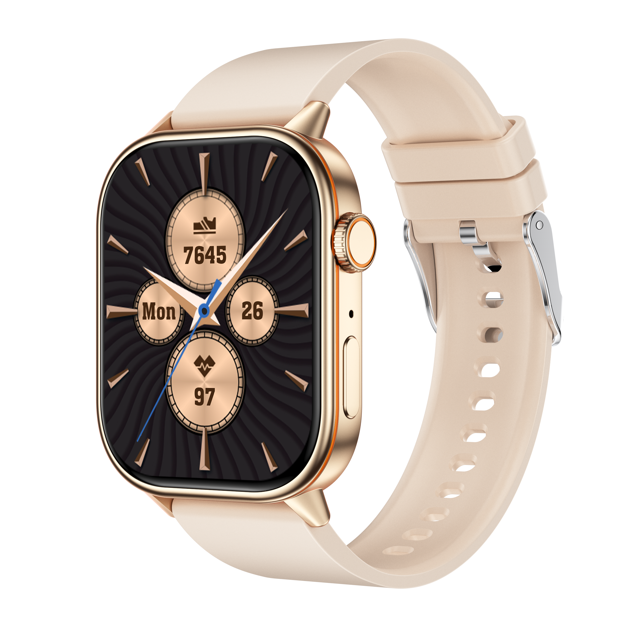 Philippe Palmer Smart Watch LP45 PRO Gold - 4