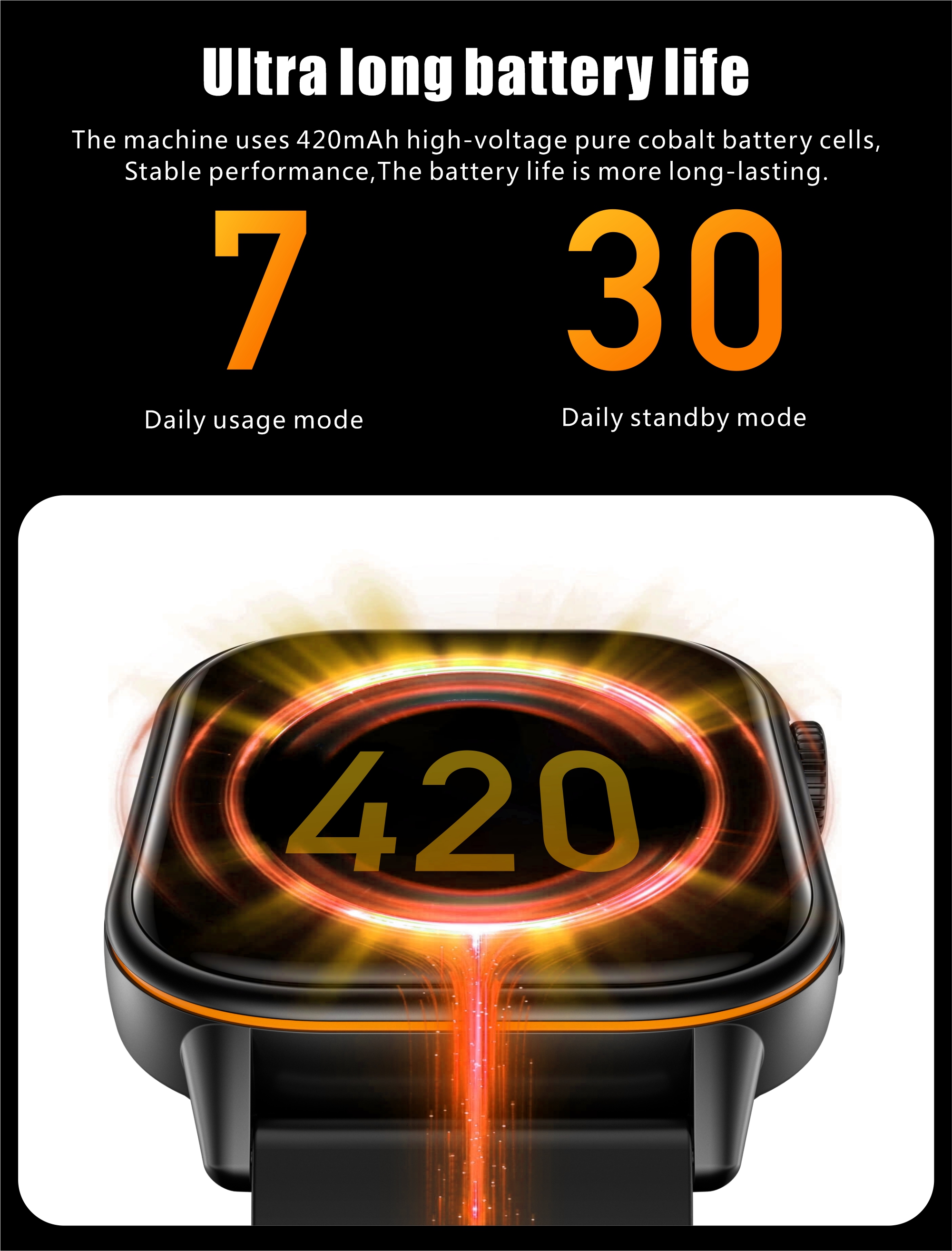 Philippe Palmer Smart Watch LP45 PRO Gold - 25
