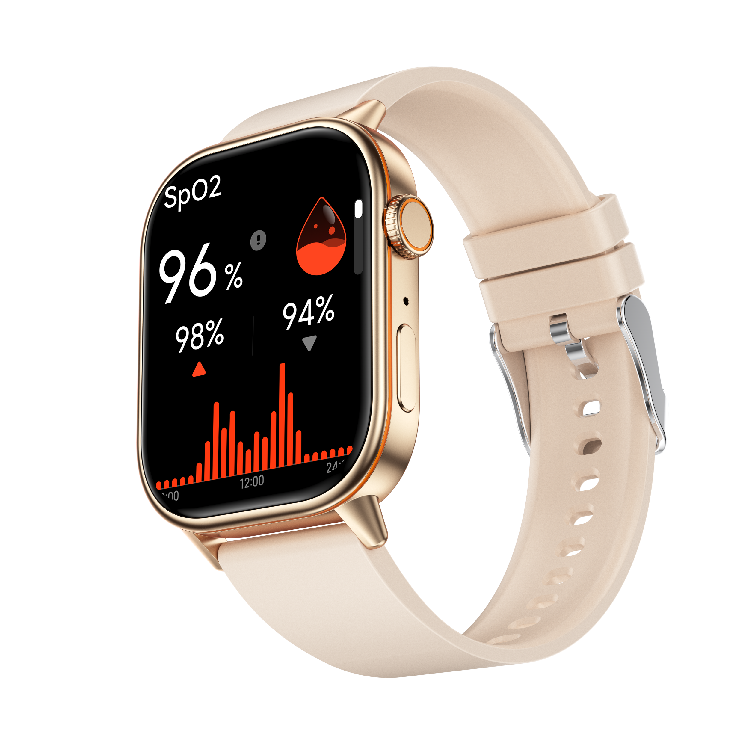Philippe Palmer Smart Watch LP45 PRO Gold - 5