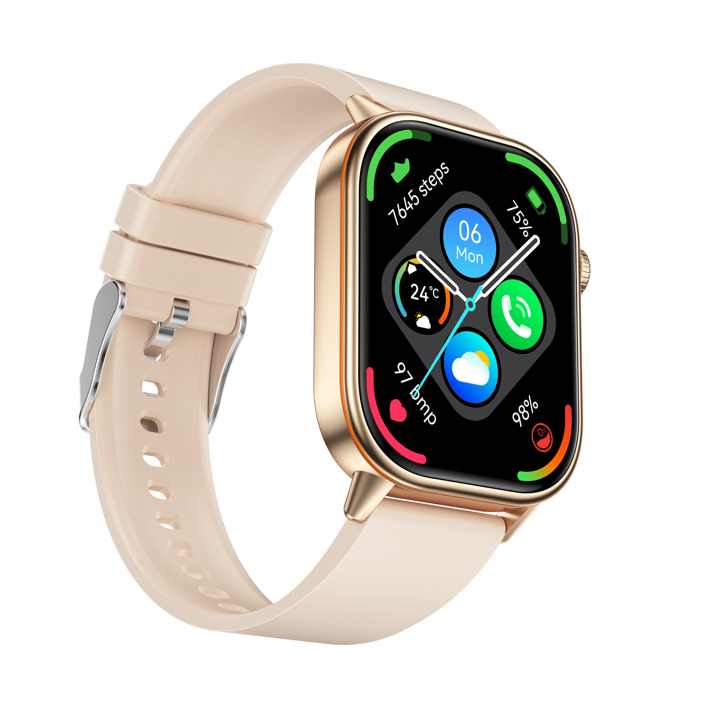Philippe Palmer Smart Watch LP45 PRO Gold - 3