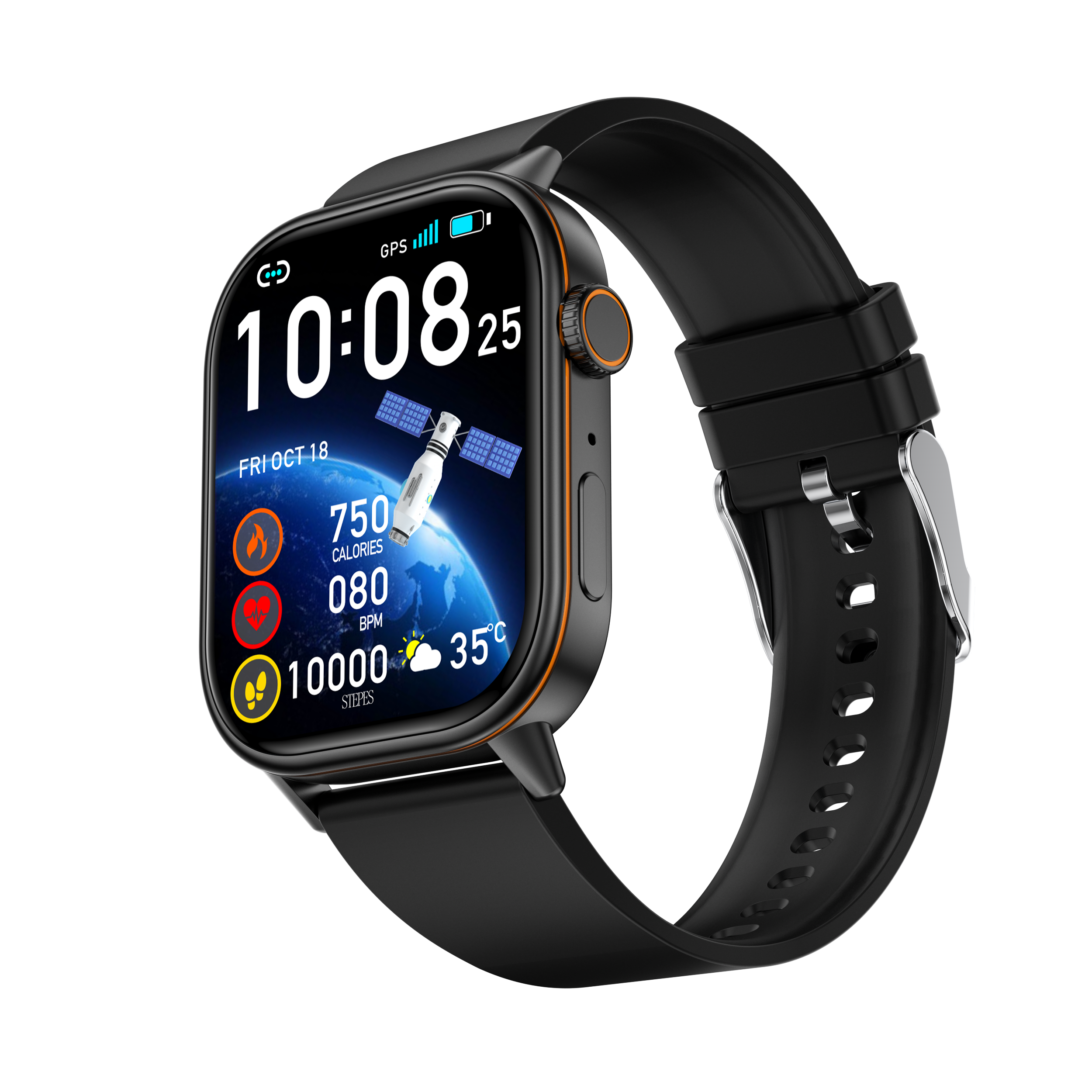 Philippe Palmer Smart Watch LP45 PRO Black - 8