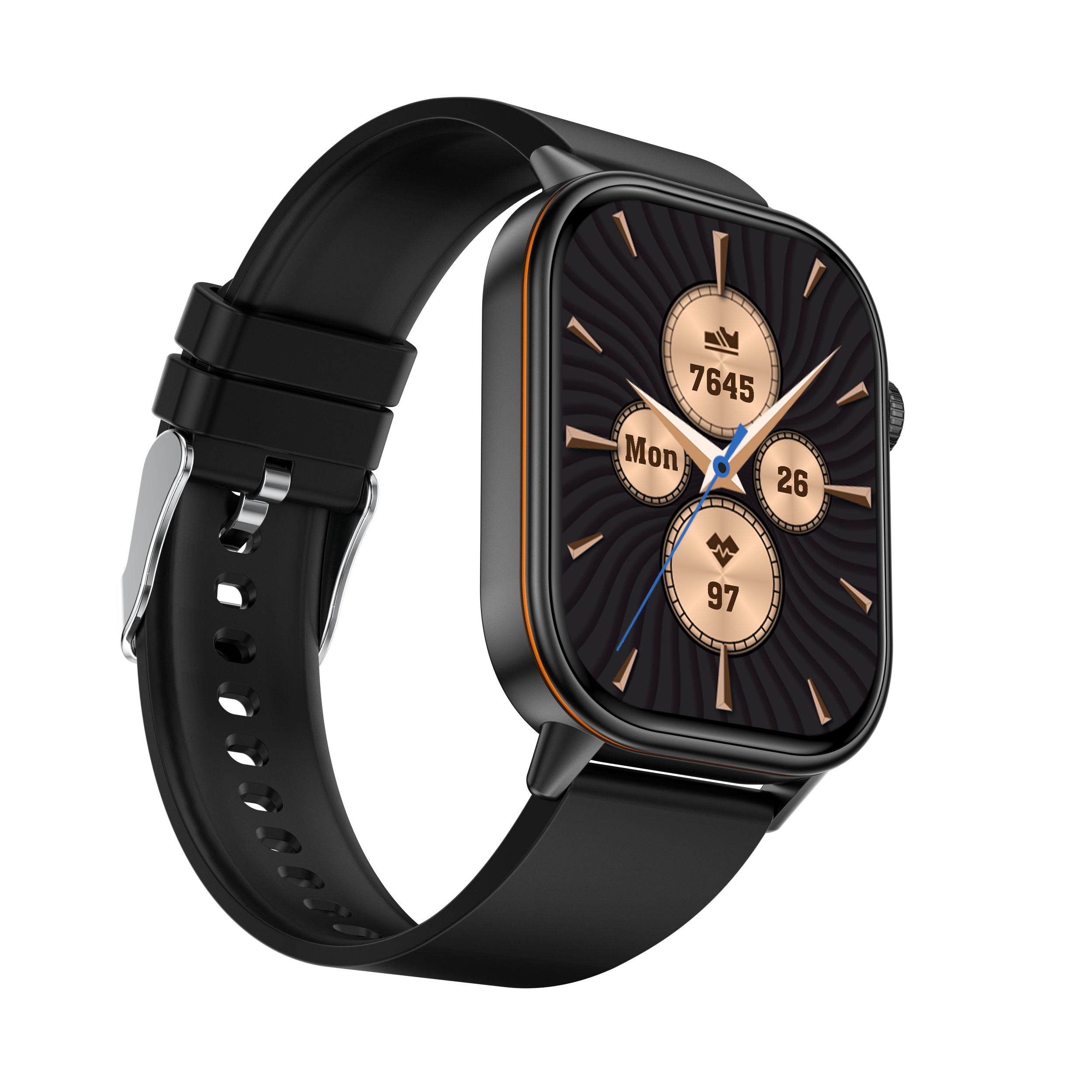 Philippe Palmer Smart Watch LP45 PRO Black - 6