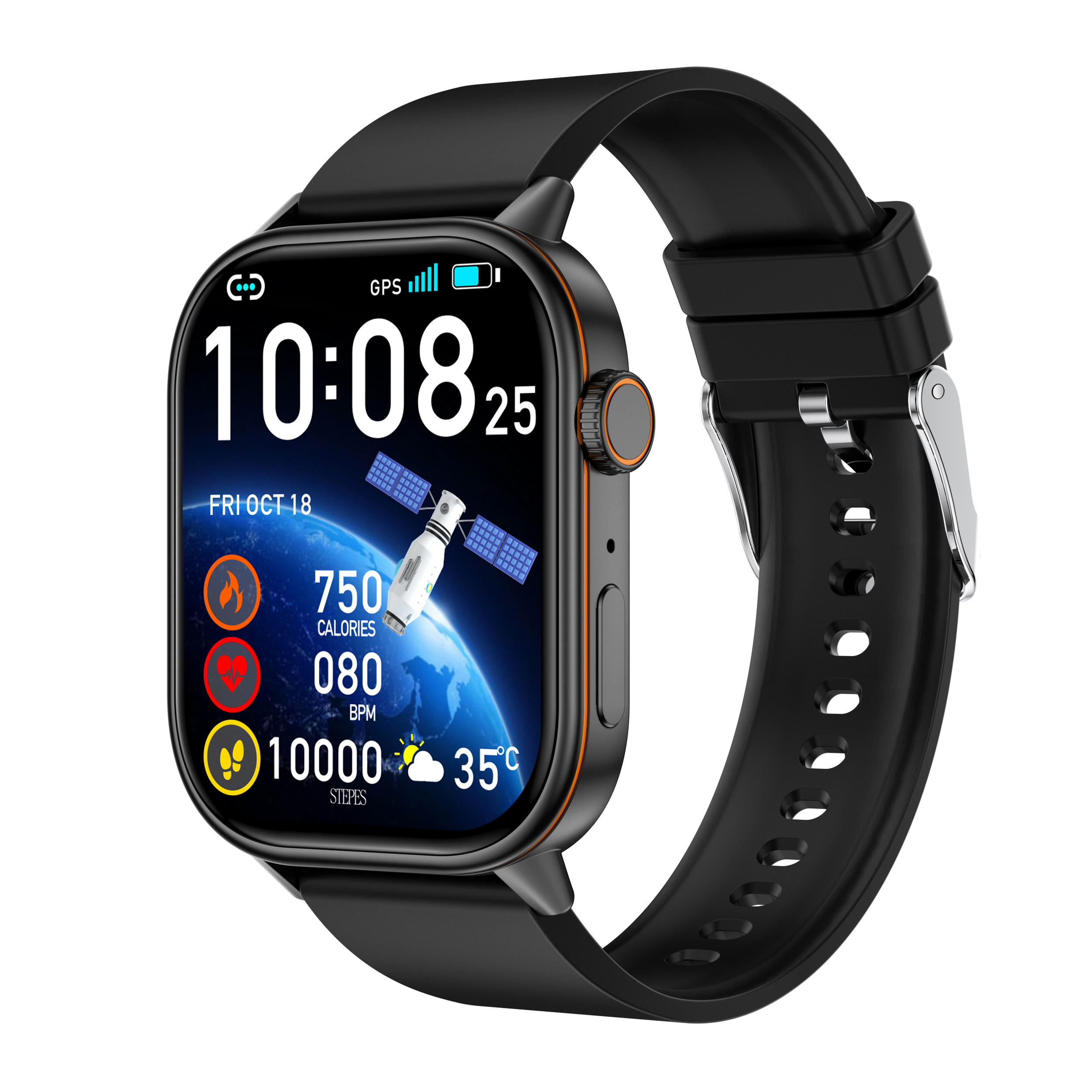 Philippe Palmer Smart Watch LP45 PRO Black - 7