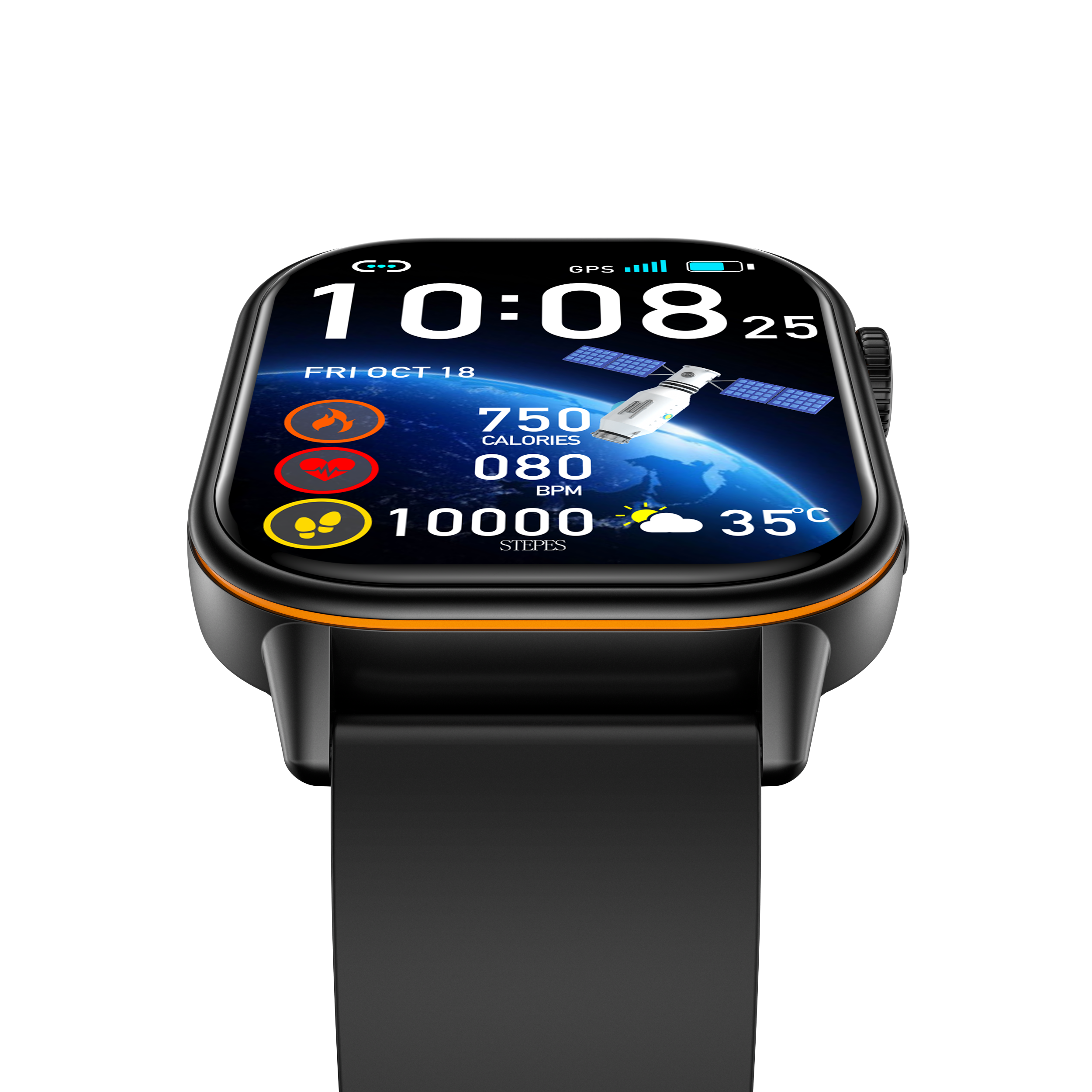 Philippe Palmer Smart Watch LP45 PRO Black - 2