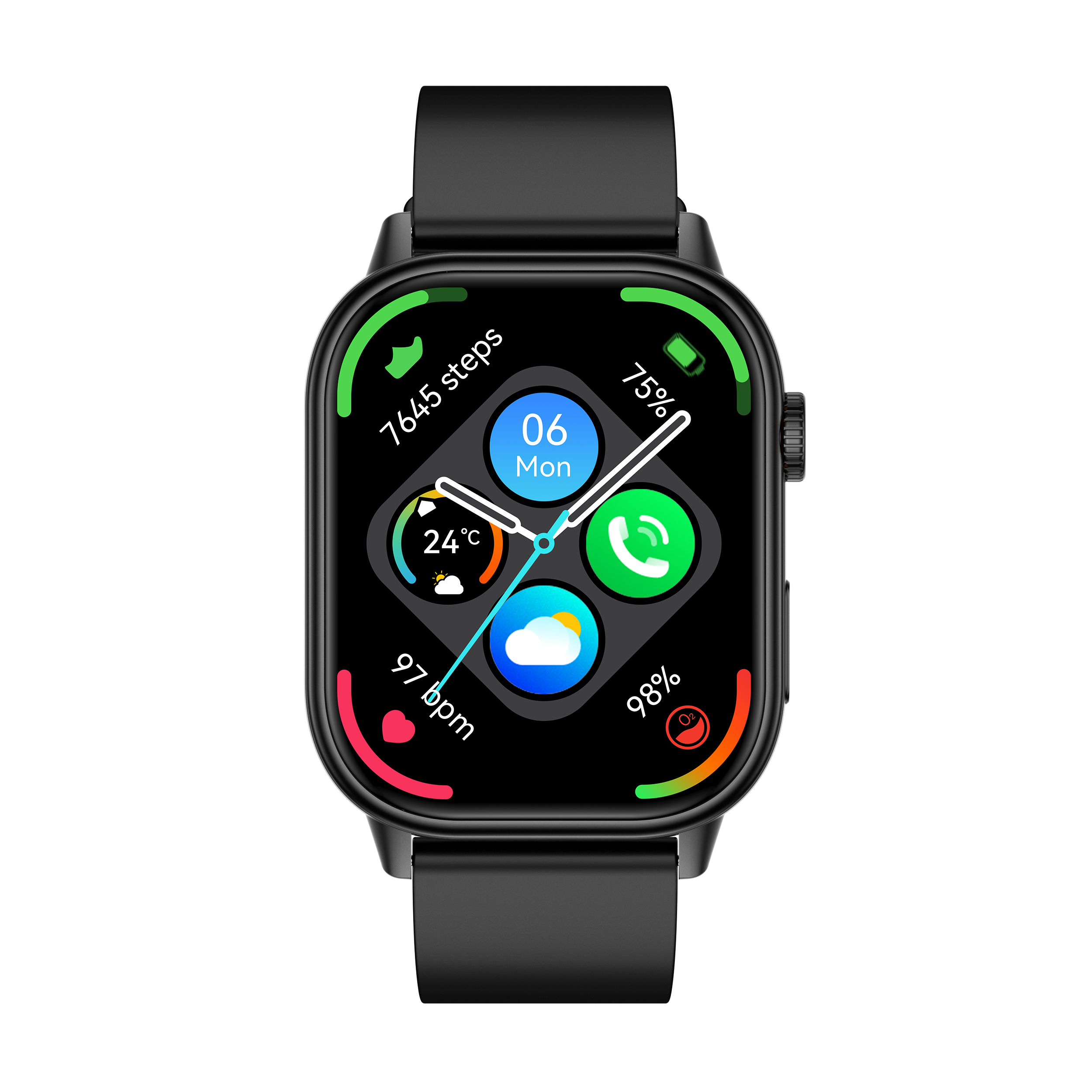 Philippe Palmer Smart Watch LP45 PRO Black - 11