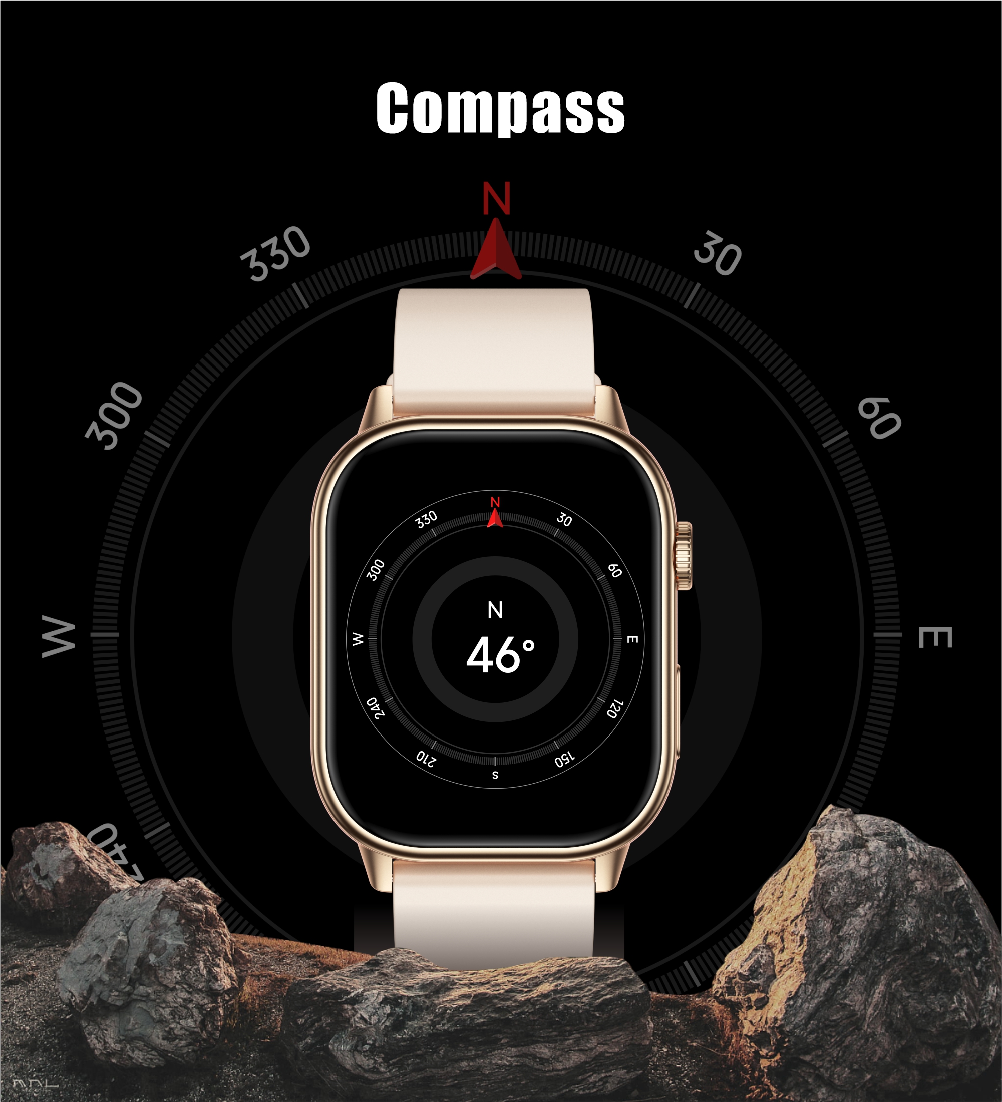 Philippe Palmer Smart Watch LP45 PRO Black - 17