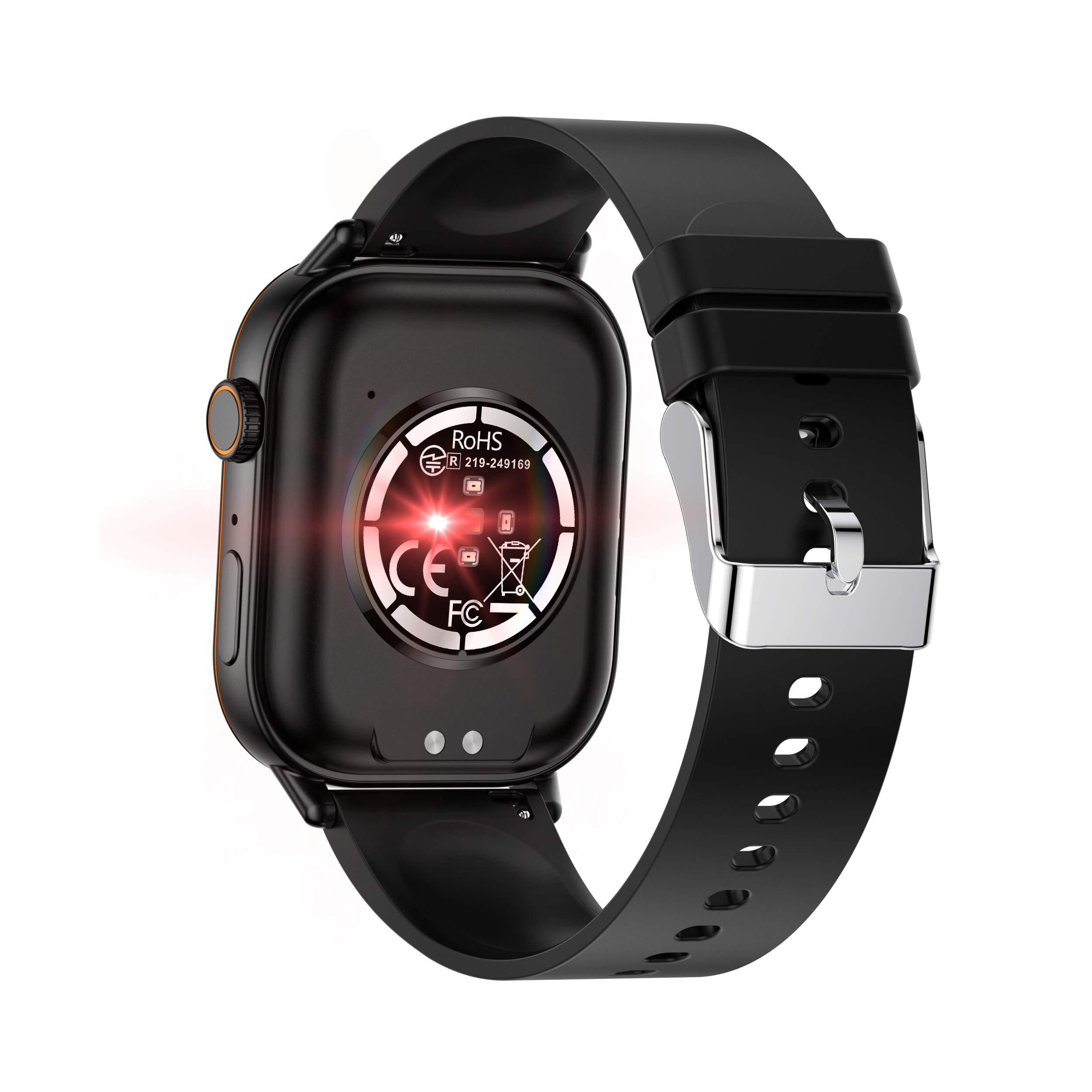 Philippe Palmer Smart Watch LP45 PRO Black - 4
