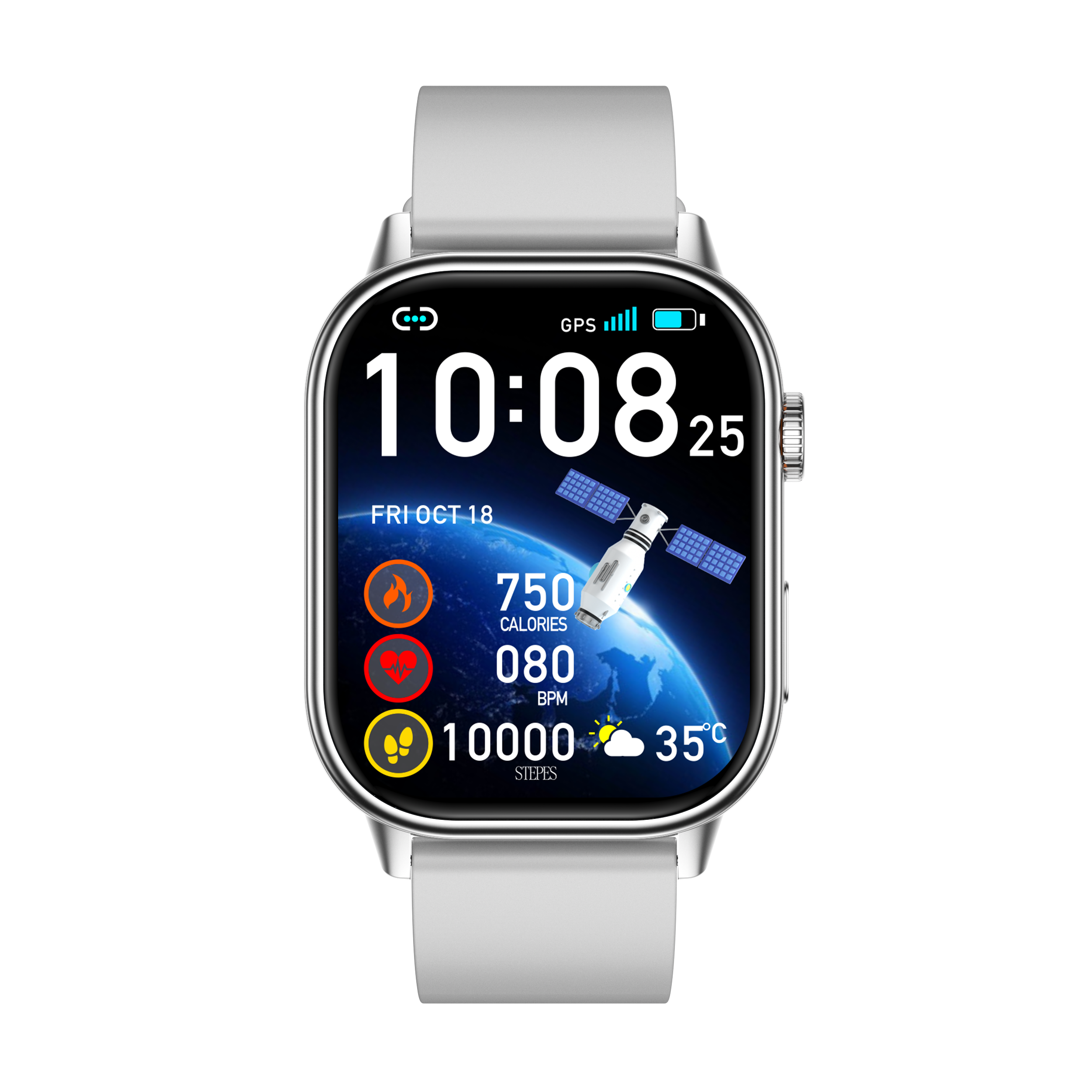 Philippe Palmer Smart Watch LP45 PRO Silver - 4