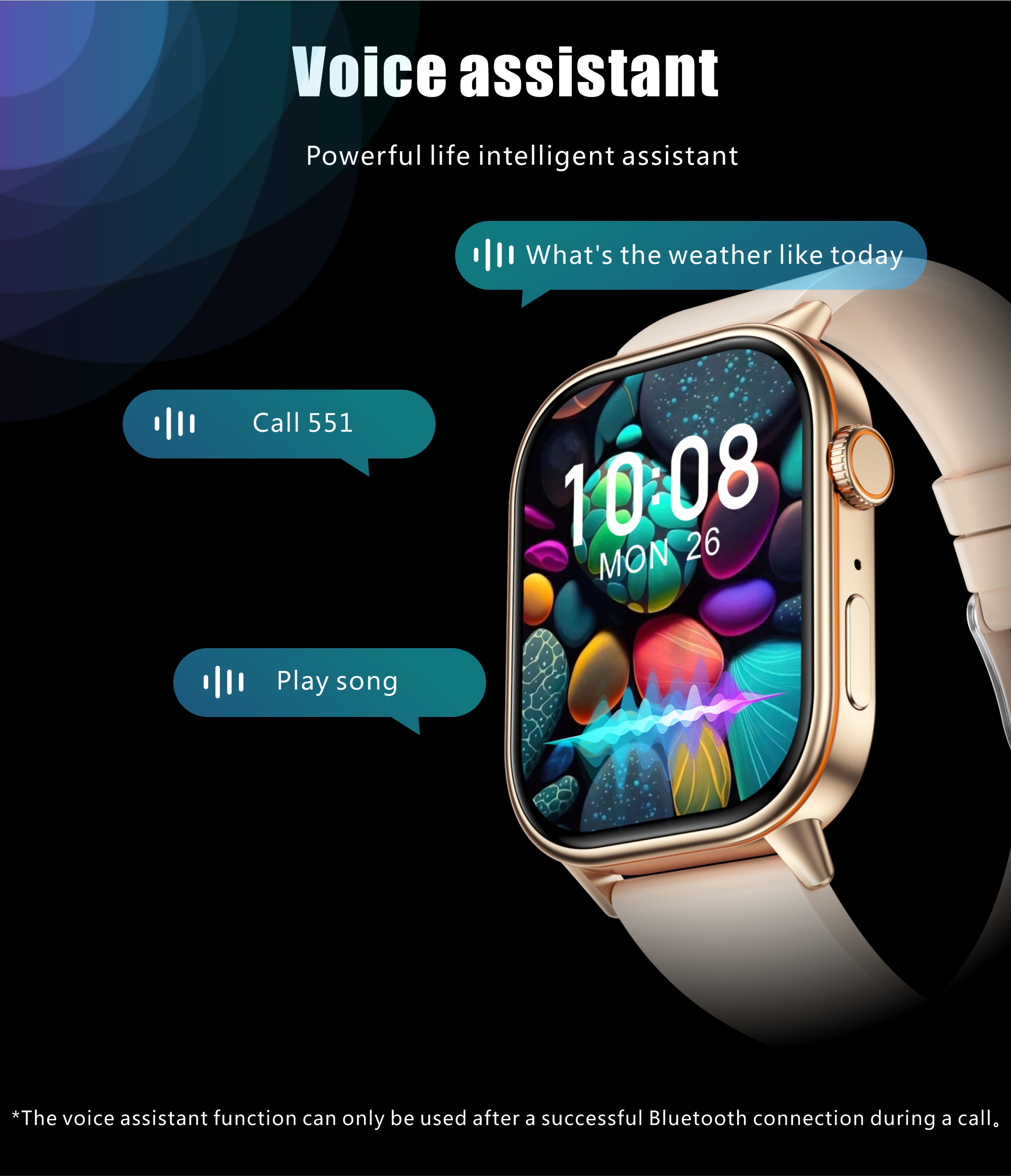 Philippe Palmer Smart Watch LP45 PRO Silver - 21