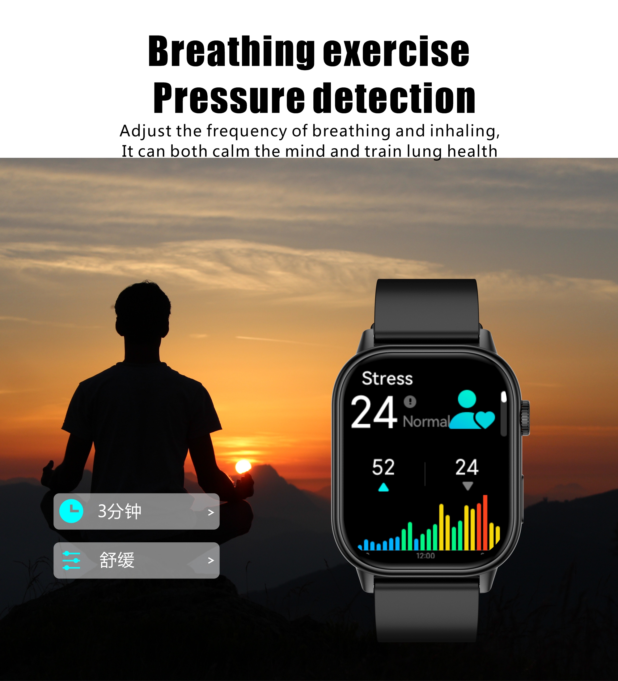 Philippe Palmer Smart Watch LP45 PRO Silver - 20