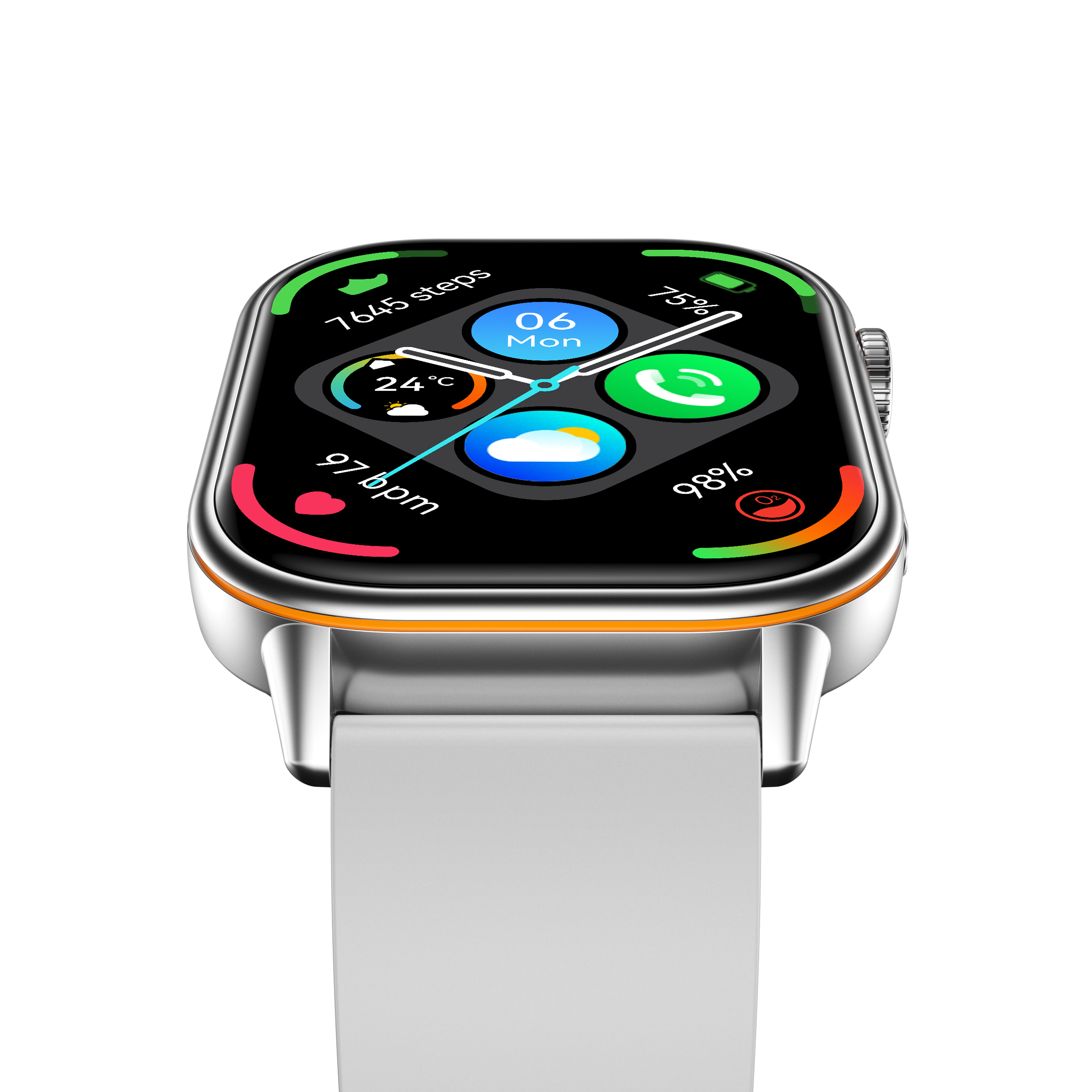 Philippe Palmer Smart Watch LP45 PRO Silver - 2