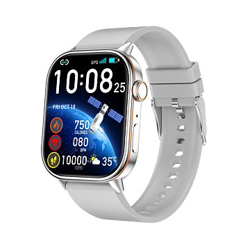 Philippe Palmer Smart Watch LP45 PRO Silver