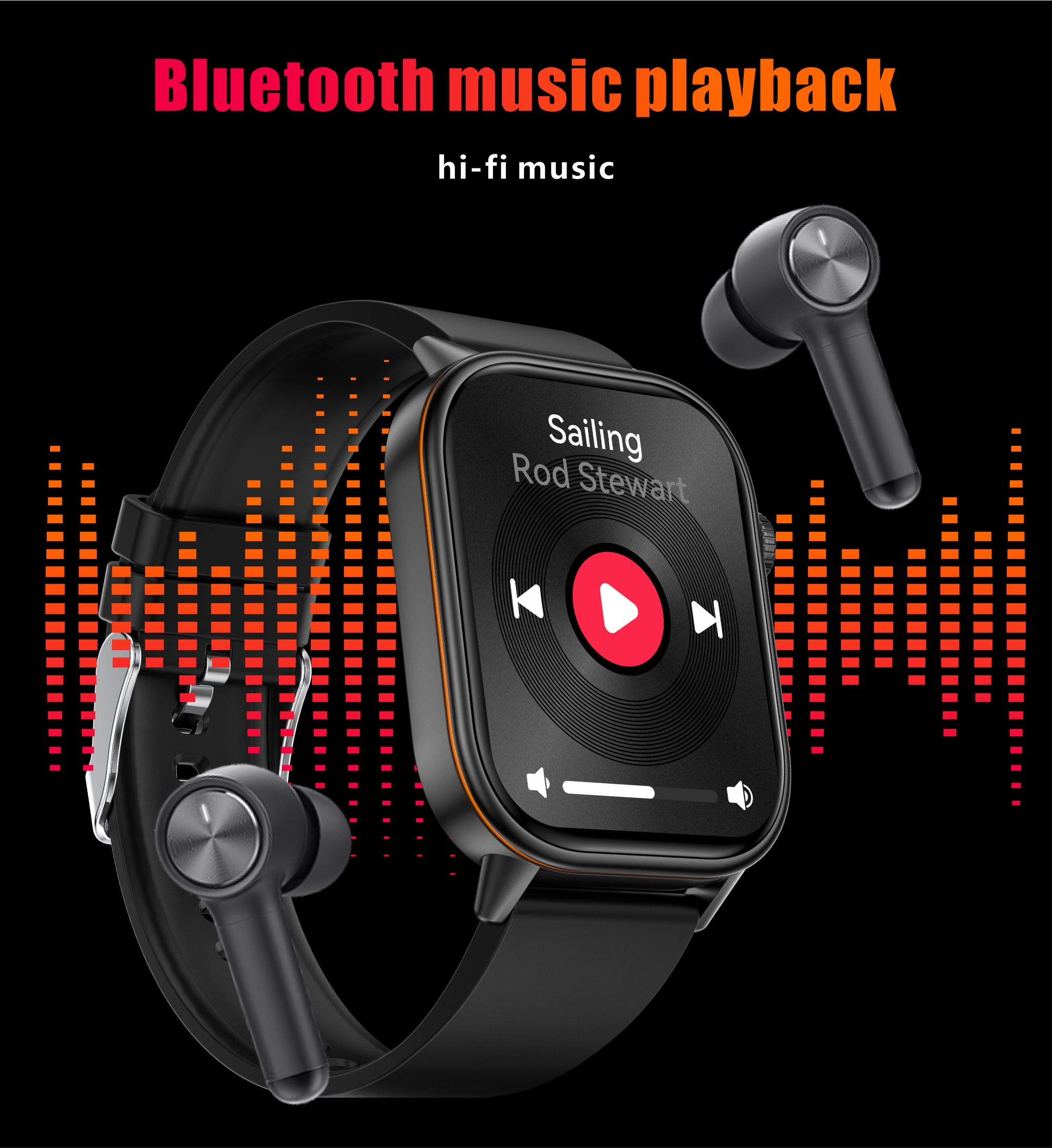 Philippe Palmer Smart Watch LP45 PRO Silver - 22