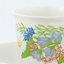 Margareta Lilliesköld (Midsommar 1981) Coffee Cup with Flower Decor 9 cm (1)