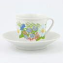 Margareta Lilliesköld (Midsommar 1981) Coffee Cup with Flower Decor 9 cm (1)