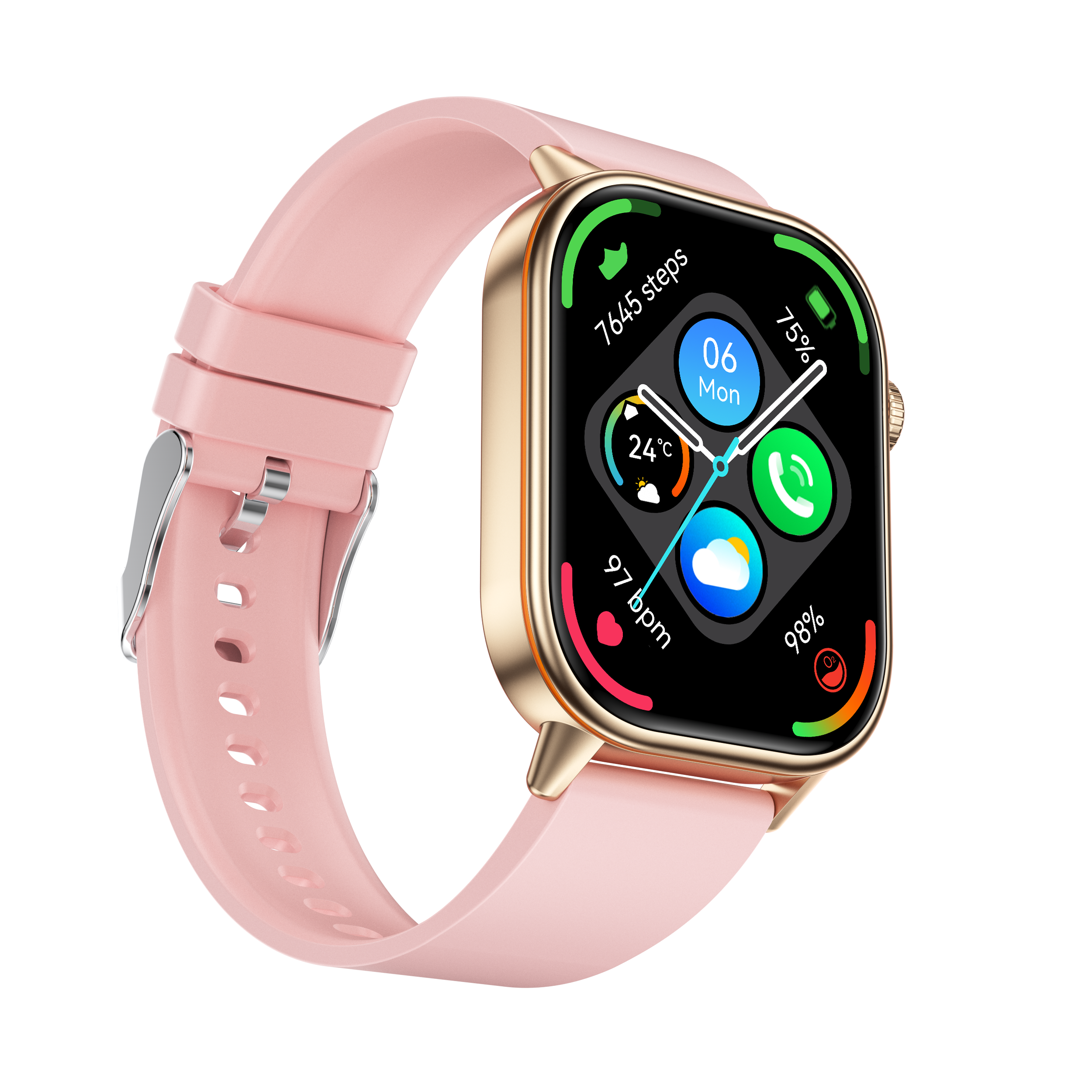 Philippe Palmer Smart Watch LP45 PRO Pink - 7