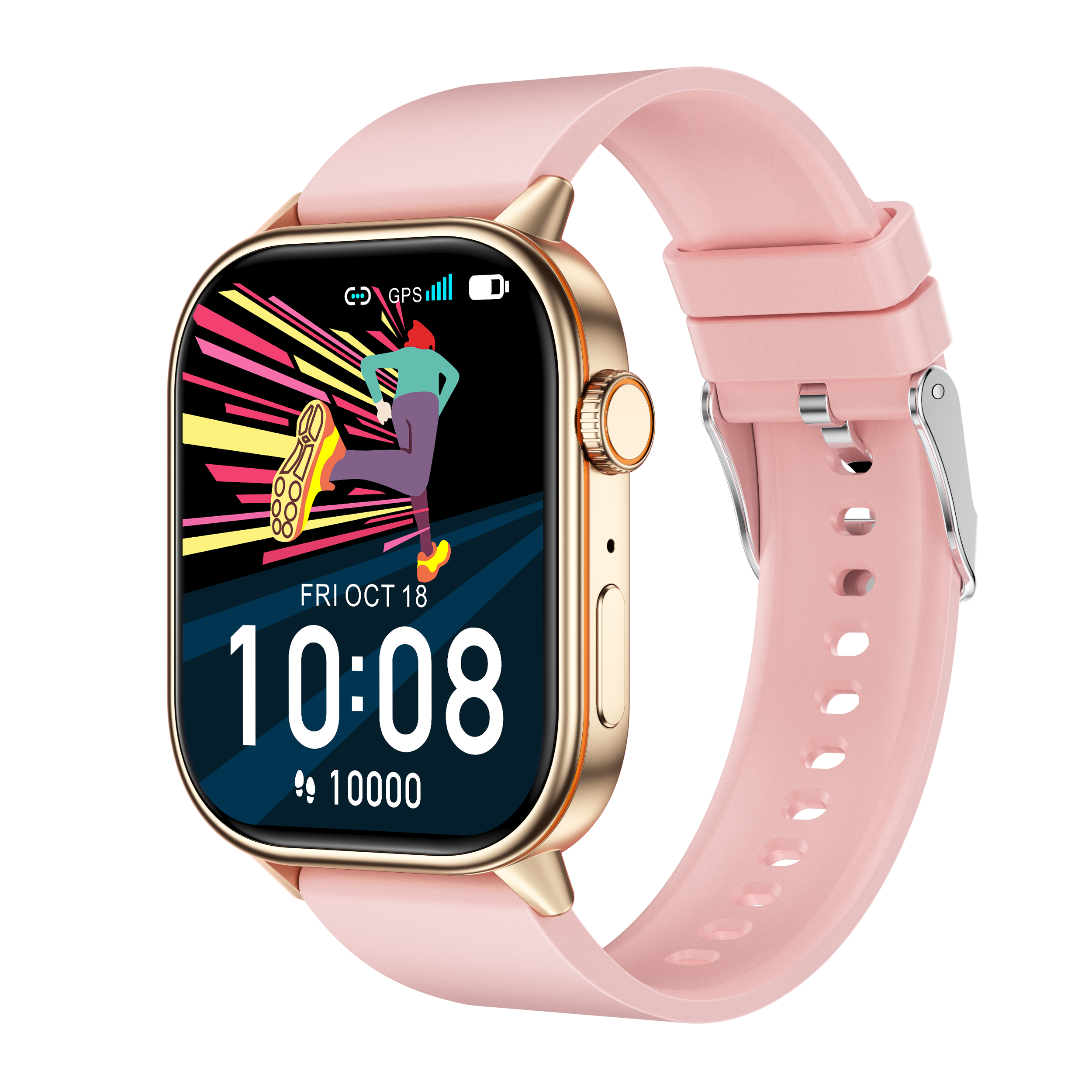 Philippe Palmer Smart Watch LP45 PRO Pink
