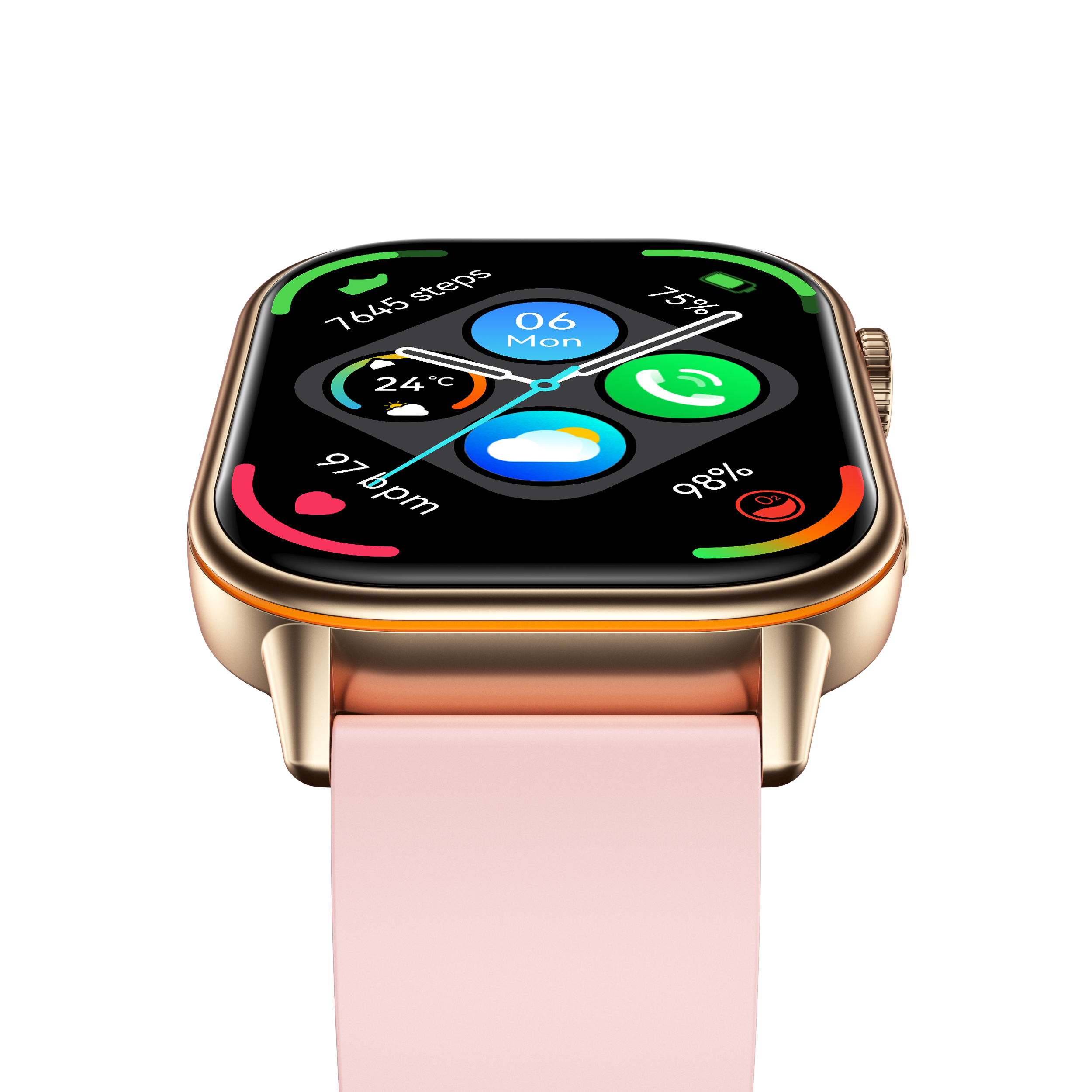 Philippe Palmer Smart Watch LP45 PRO Pink - 2
