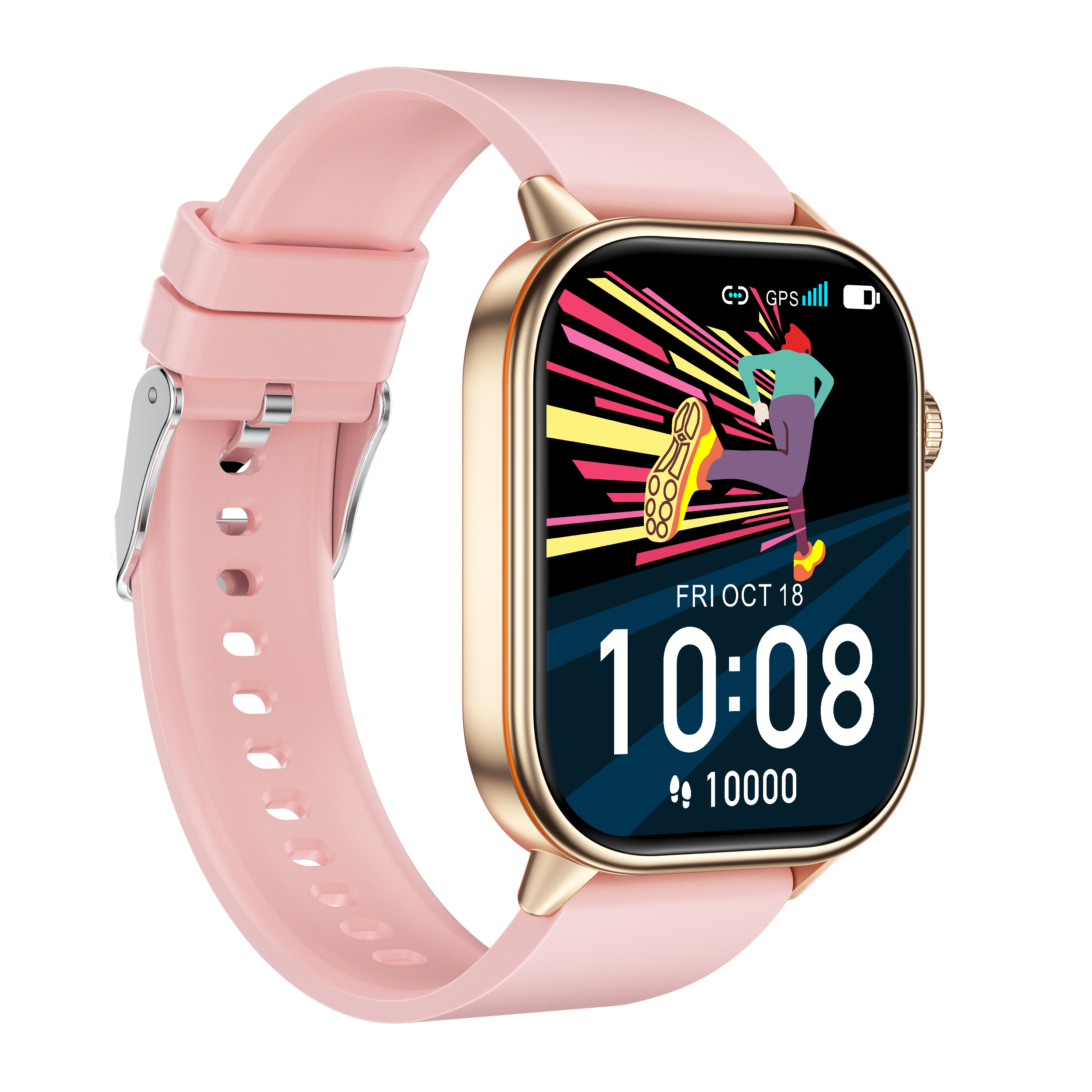 Philippe Palmer Smart Watch LP45 PRO Pink - 3
