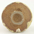 Isak Isaksson (2000s) Unique Chawan Bowl with Shino Glaze 11 cm #52
