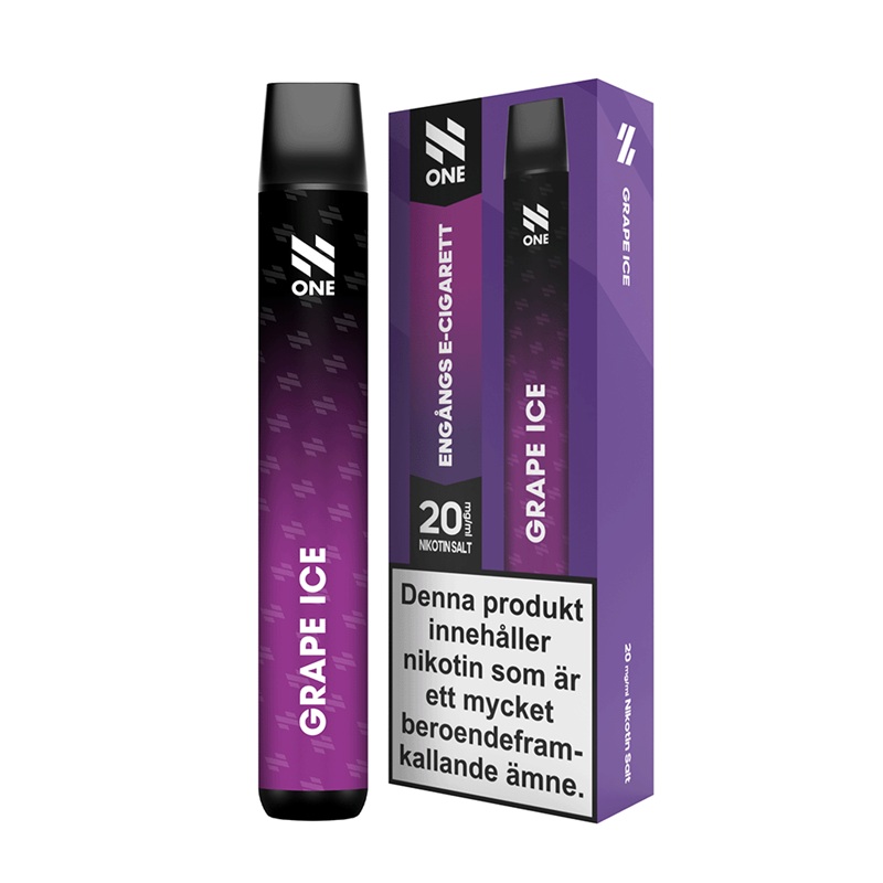 N One Classic 20mg - Grape Ice
