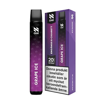 N One Classic 20mg - Grape Ice