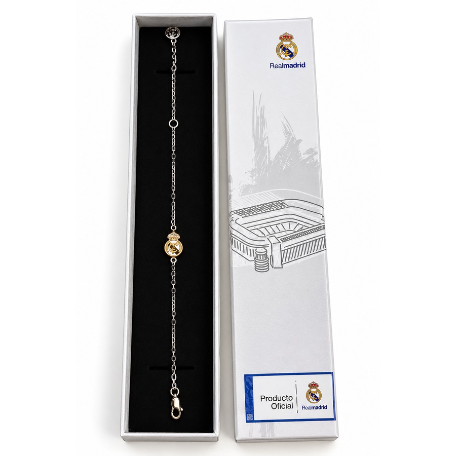 Real Madrid Armband med Klubbemblem 