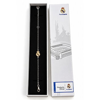 Real Madrid Armband med Klubbemblem 