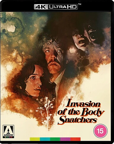 Invasion Of The Body Snatchers (BLU-RAY 4K ULTRA HD)