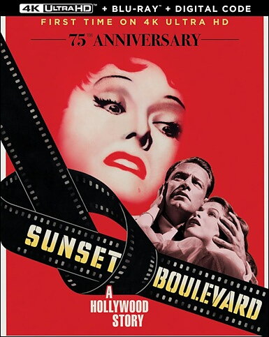 Sunset Boulevard - 75th Anniversary Edition (BLU-RAY 4K ULTRA HD + BLU-RAY)