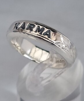 Graverad KARMA stl 19,5