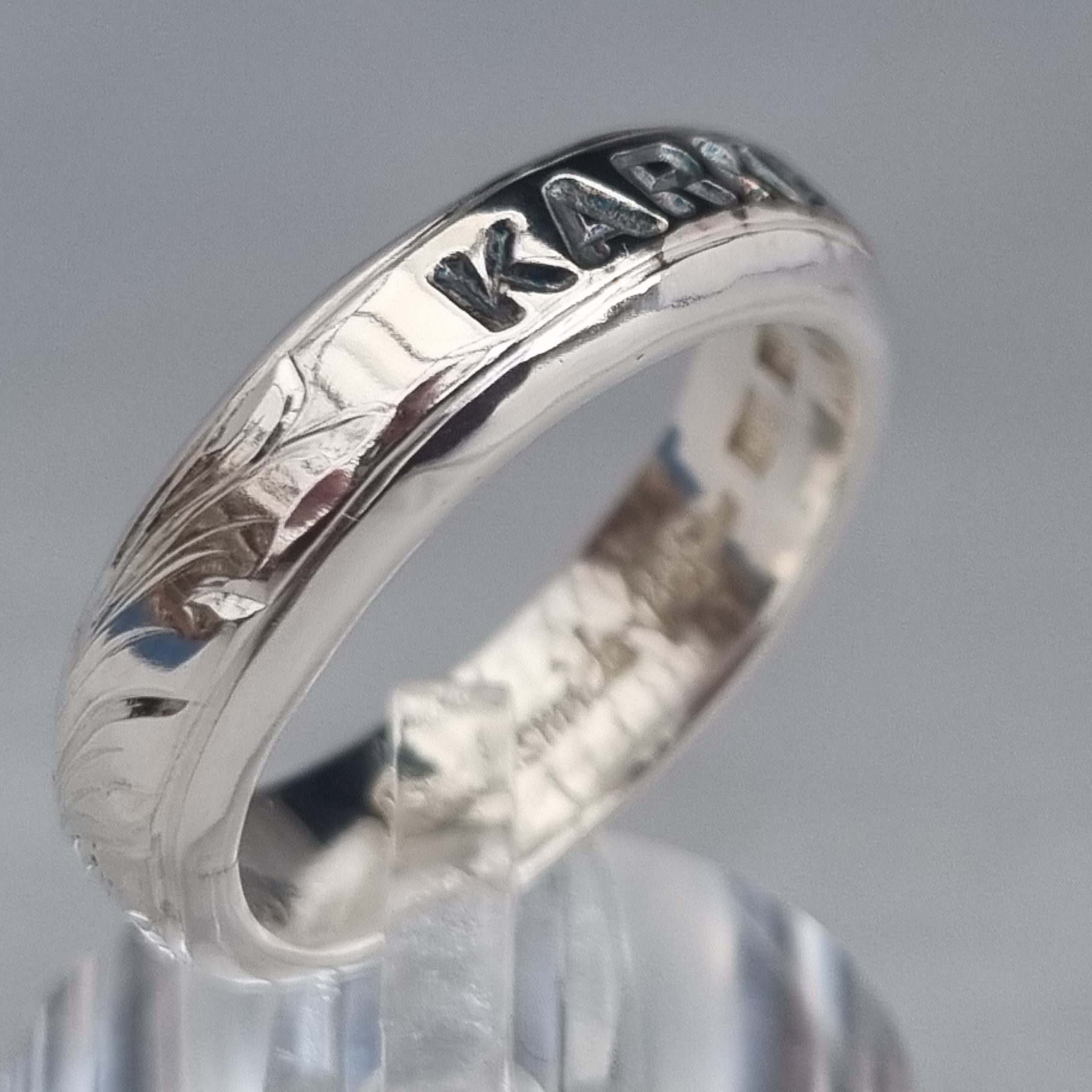 Graverad KARMA stl 19,5 - 5