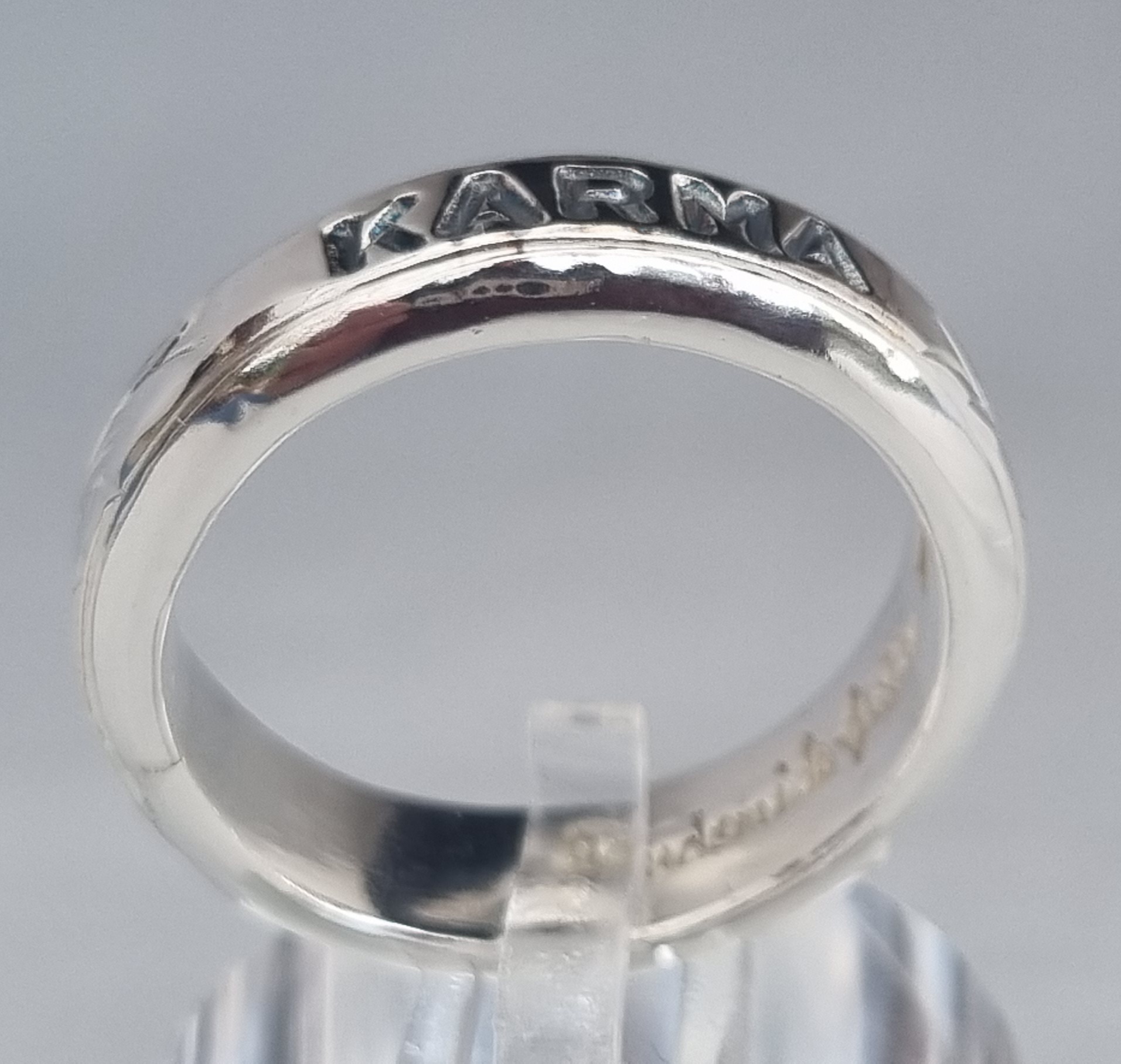 Graverad KARMA stl 19,5 - 7