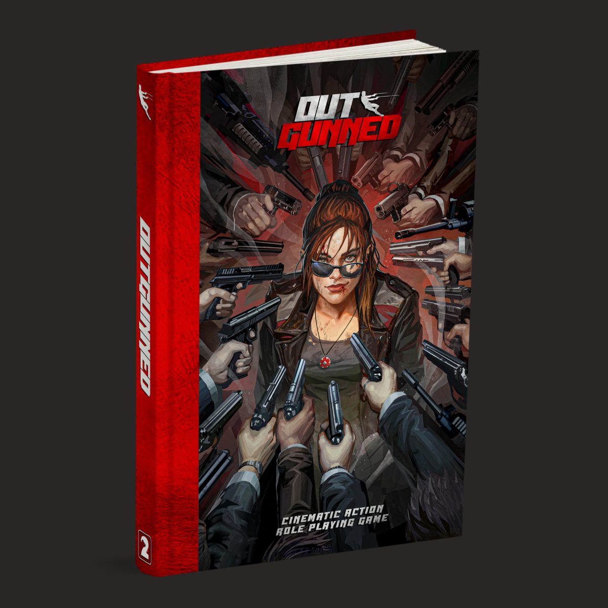 Outgunned Core Rulebook + PDF