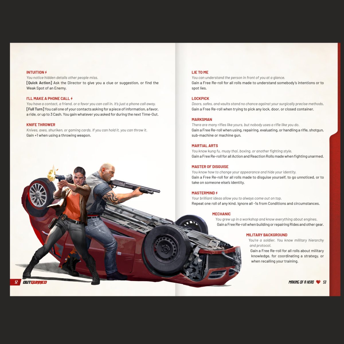 Outgunned Core Rulebook + PDF - 7