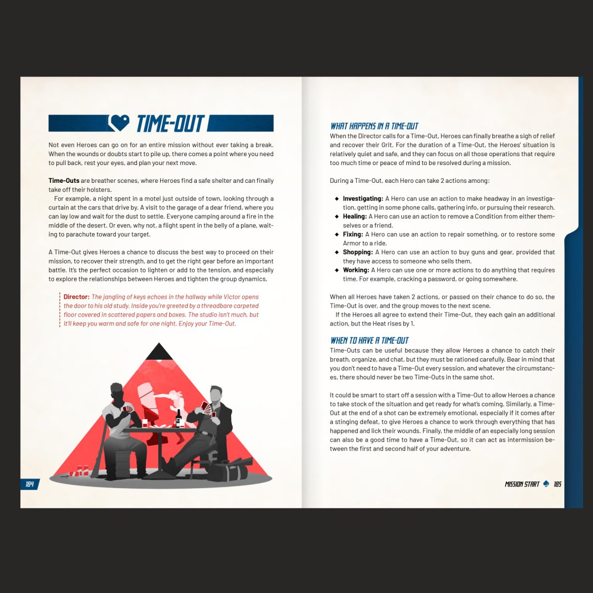 Outgunned Core Rulebook + PDF - 4