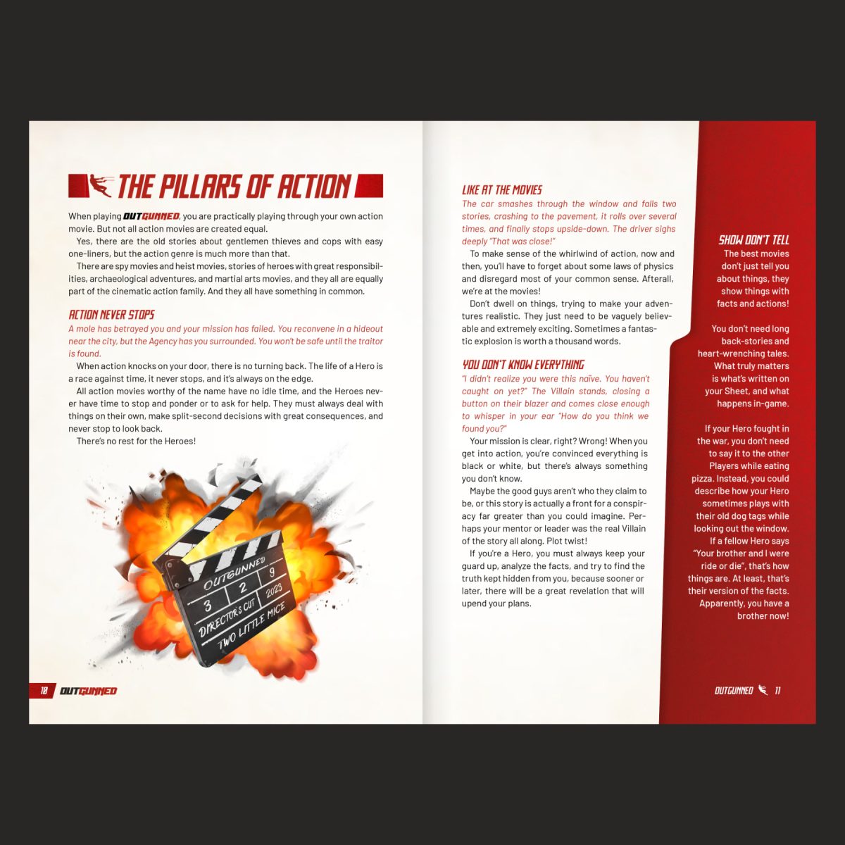 Outgunned Core Rulebook + PDF - 2