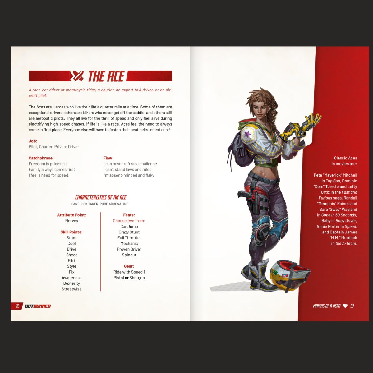 Outgunned Core Rulebook + PDF - 8