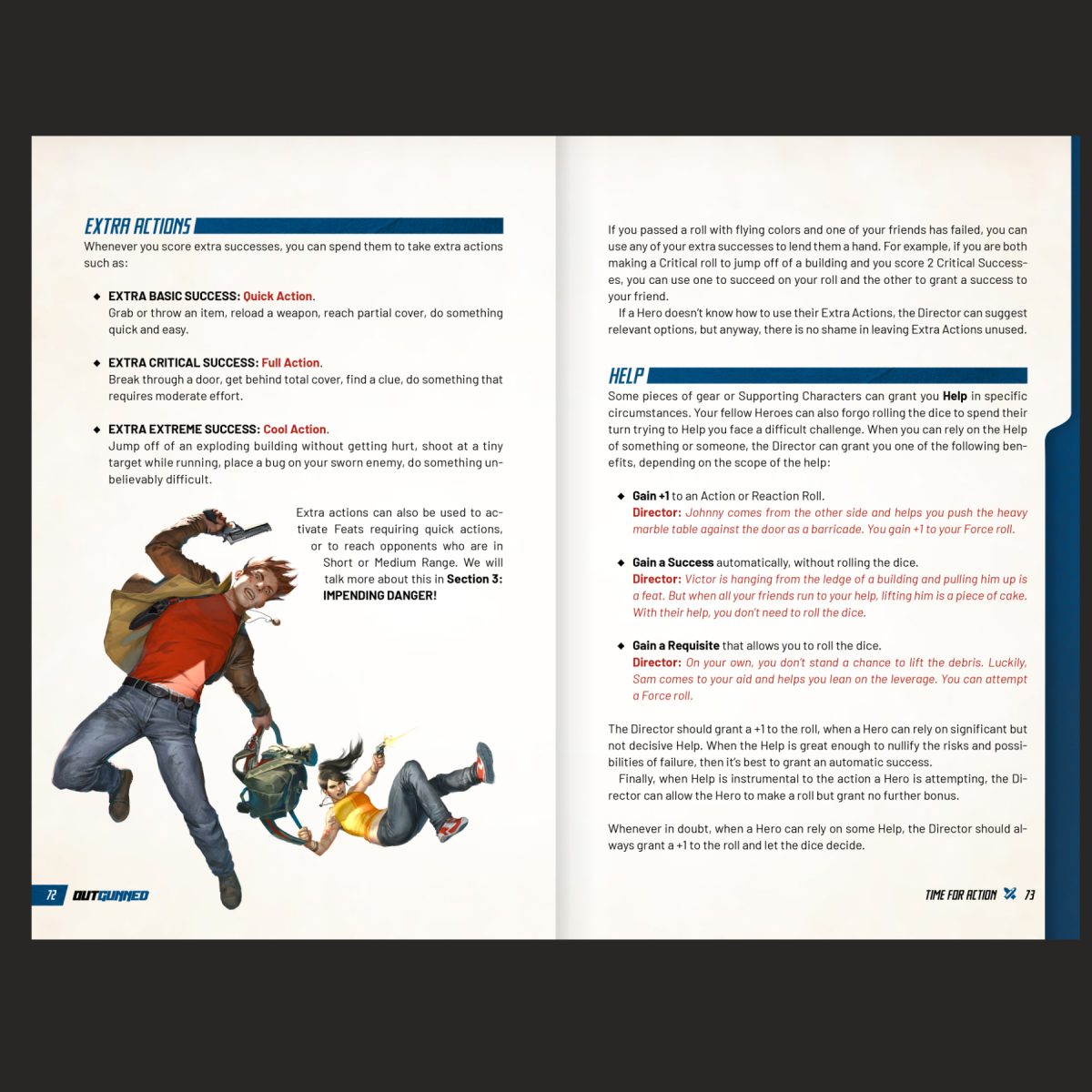 Outgunned Core Rulebook + PDF - 6
