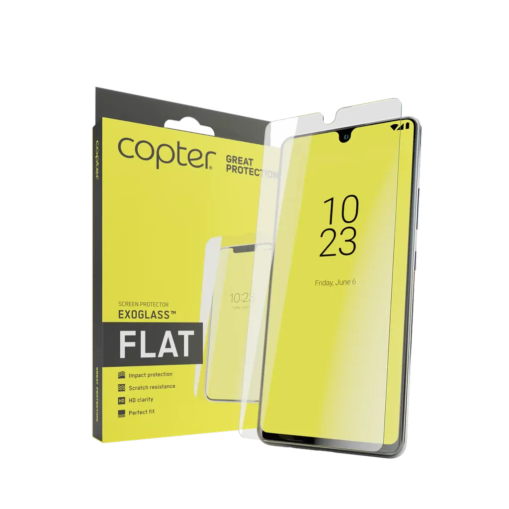 Copter Exoglass Flat iPhone 15 Pro Max