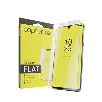 Copter Exoglass Flat iPhone 15 Pro Max