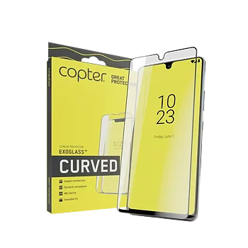 Copter Exoglass Curved iPhone 15 Pro Max