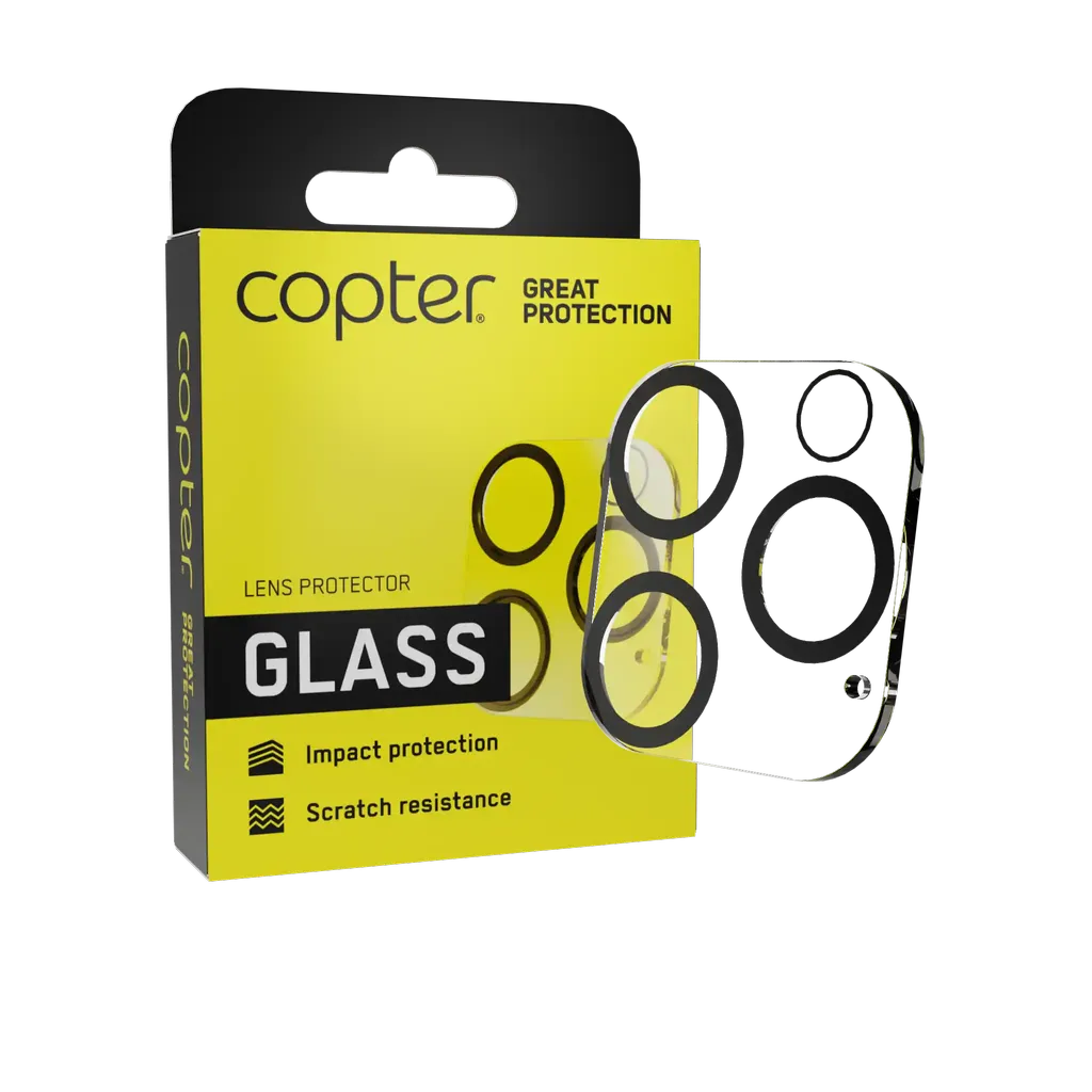 Copter Exoglass Lens Protector iPhone 15 Pro / iPhone 15 Pro Max