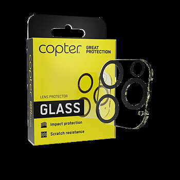 Copter Exoglass Lens Protector iPhone 15 Pro / iPhone 15 Pro Max