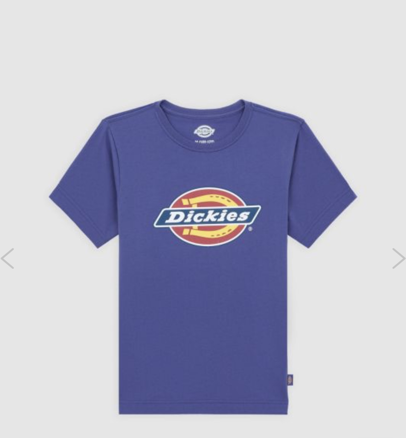 Dickies Icon t-shirt barn blålila 