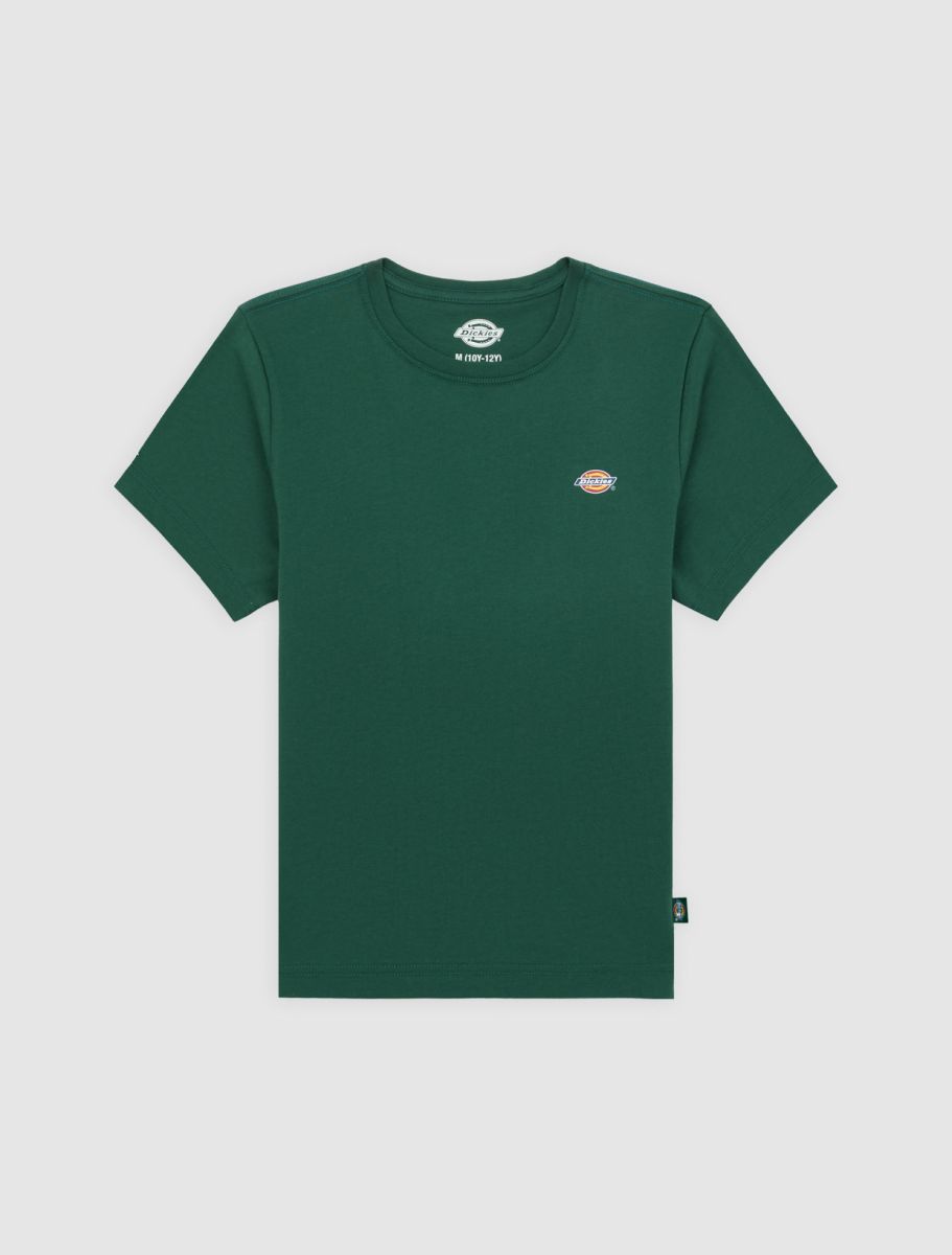 Dickies Mapleton t-shirt barn skogsgrön