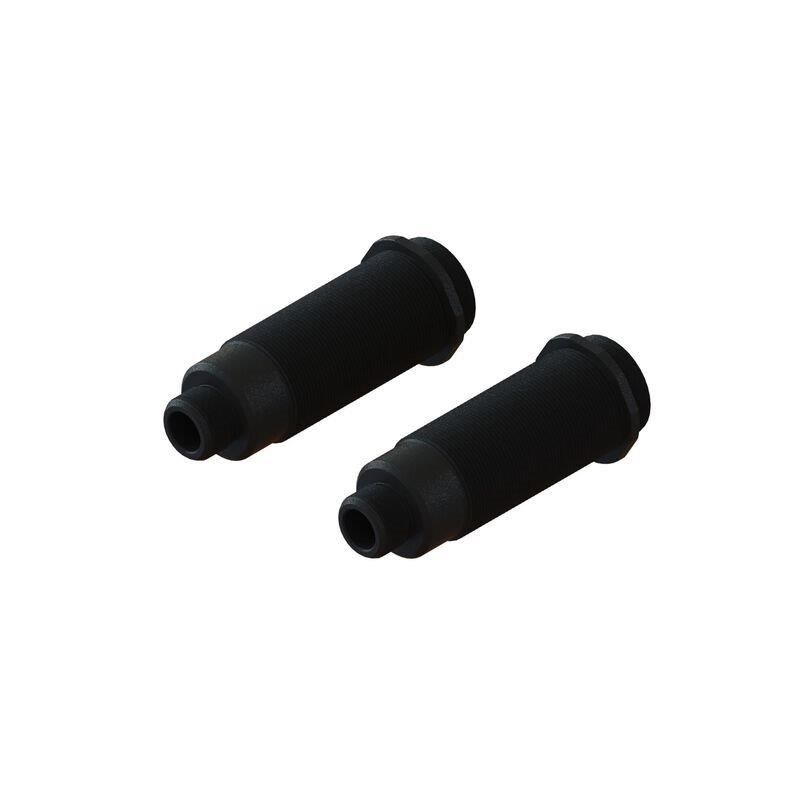 ARRMA Shock Body 16x62mm, Aluminum, Black (2)