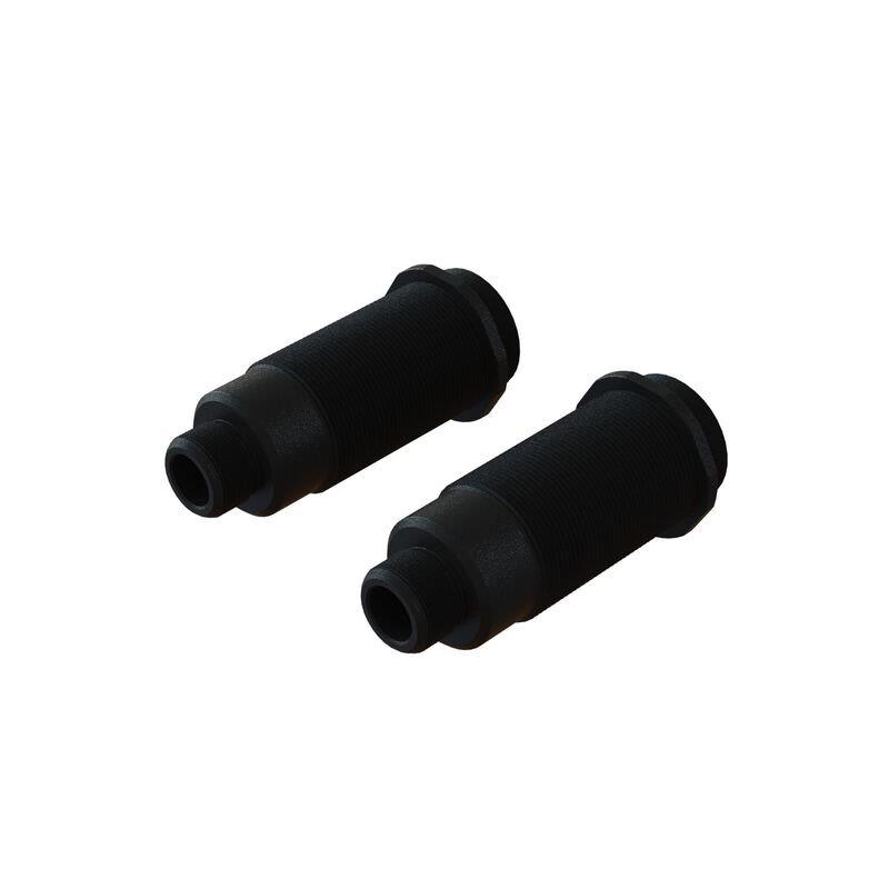 ARRMA Shock Body 16x54mm, Aluminum, Black (2)